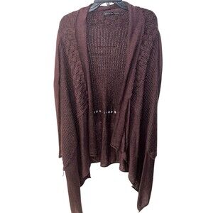 Stella Carakasi cardigan Womans Large Purple Angora sweater cabincore cozycore